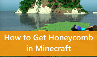 Minecraft में मधुकोश कैसे प्राप्त करें