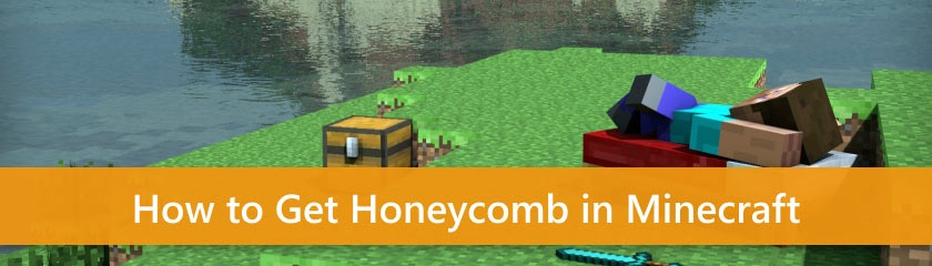 Cách lấy tổ ong trong Minecraft