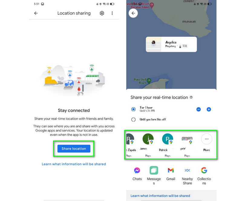 How to Share Location on Android Share Location