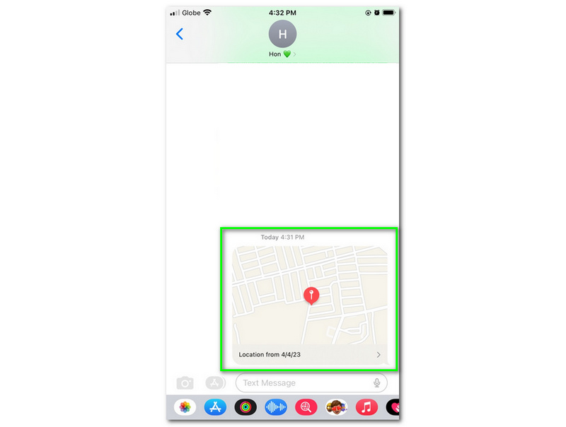 How to Share Location on iPhone Location Sent
