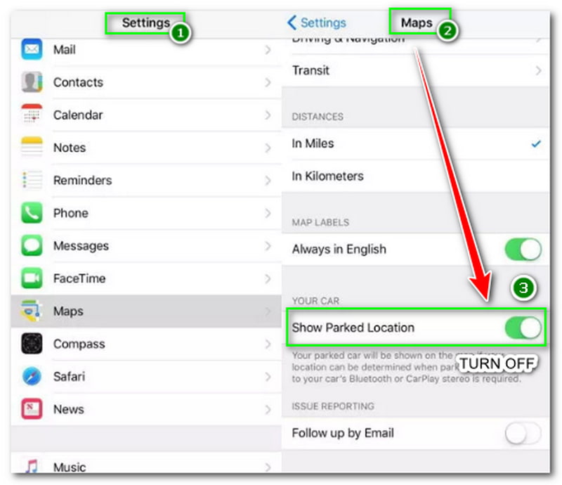 How to Stop Someone from Tracking Your Phone Turn Off Parked Location