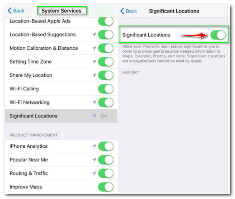 How to Stop Someone from Tracking Your Phone Turn Off Significant Location