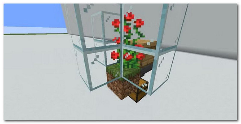 Minecraft Ajouter des fleurs