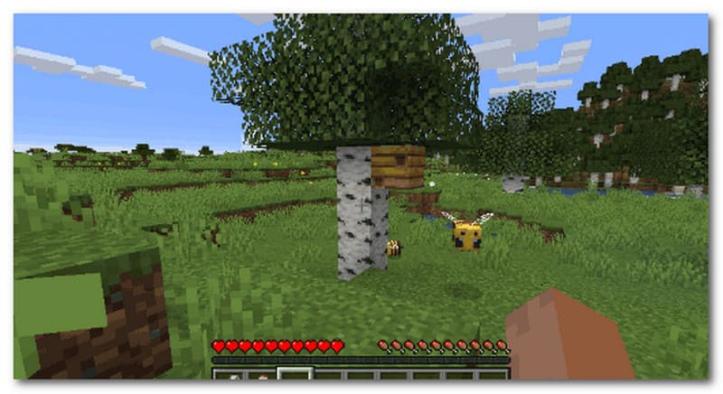 Minecraft Beehieve