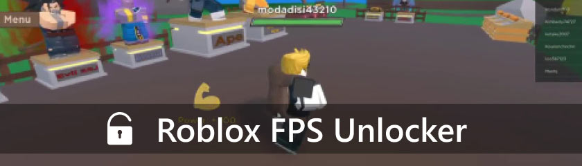 Разблокировка FPS Roblox