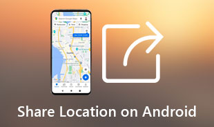 Locatie delen op Android