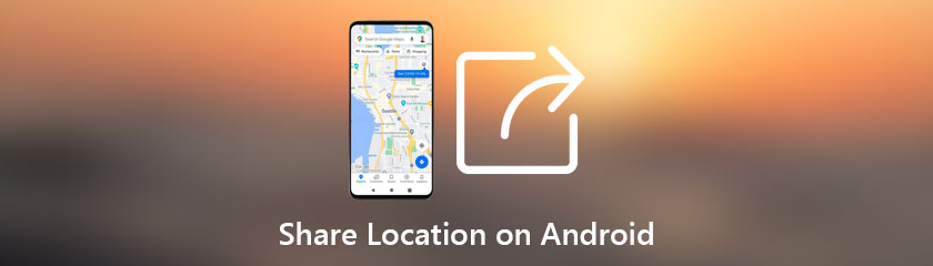 Share Location on Android