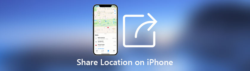 Share Location on iPhone