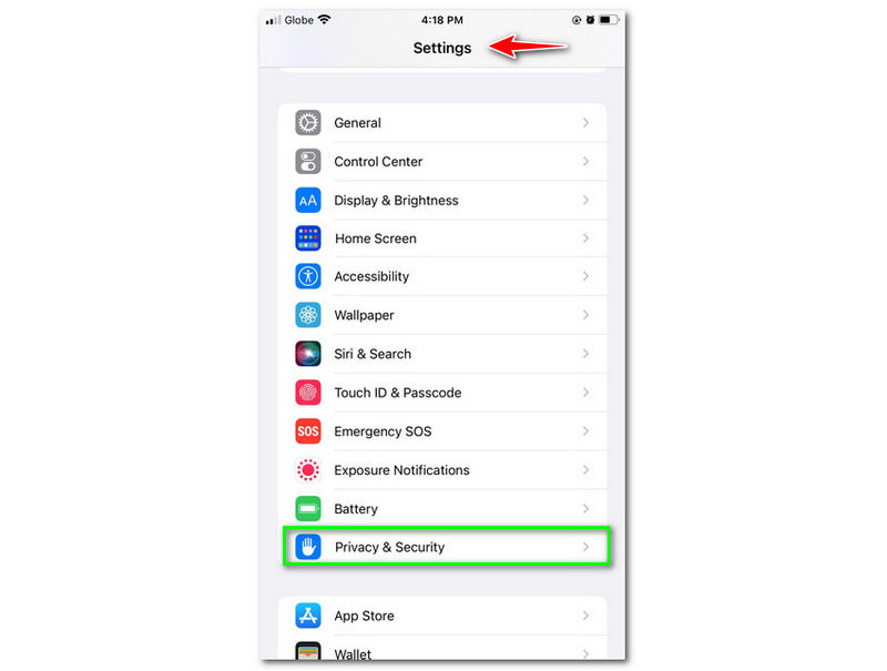 Turn Off Location on iPhone Privacy and Security