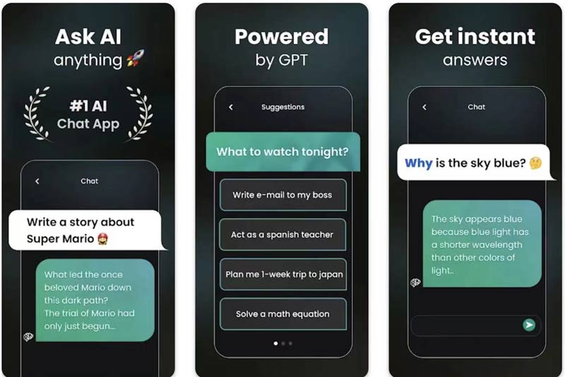 Ask AI App