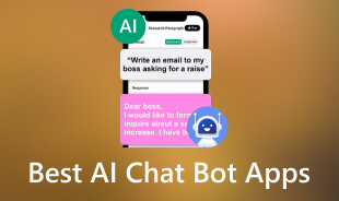 Meilleures applications AI Chat Bot