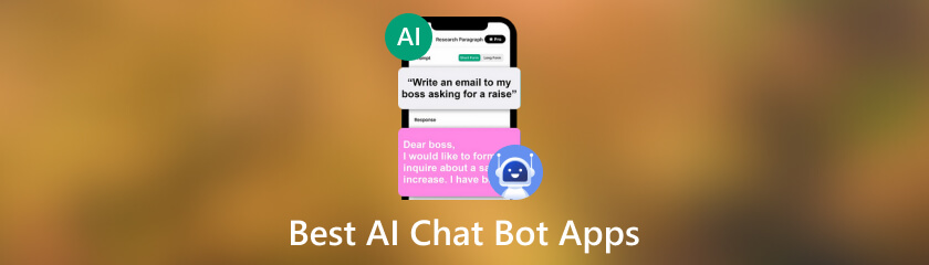 Καλύτερες εφαρμογές AI Chat Bot