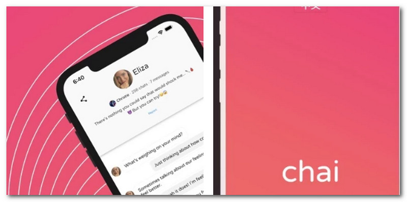 Chai Chat přátelé AI