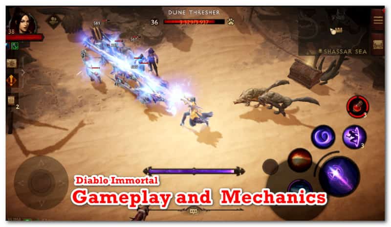 Diablo Immortal Gameplay and Mechanics