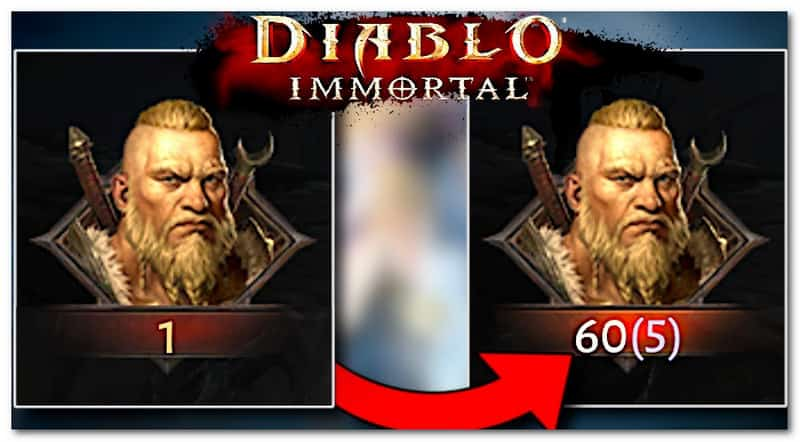 Cấp độ tối đa của Diablo Immortal