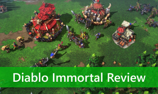 Anmeld Diablo Immortal