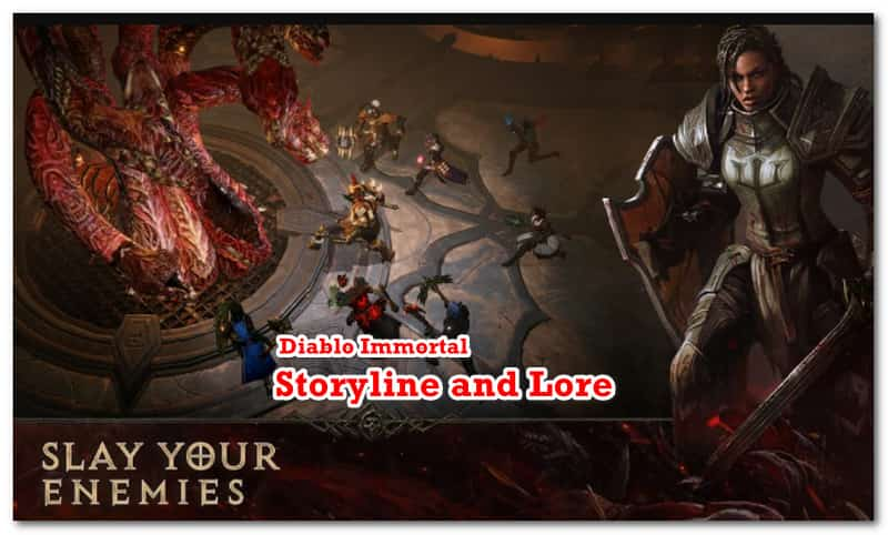 Jalan Cerita dan Lore Diablo Immortal