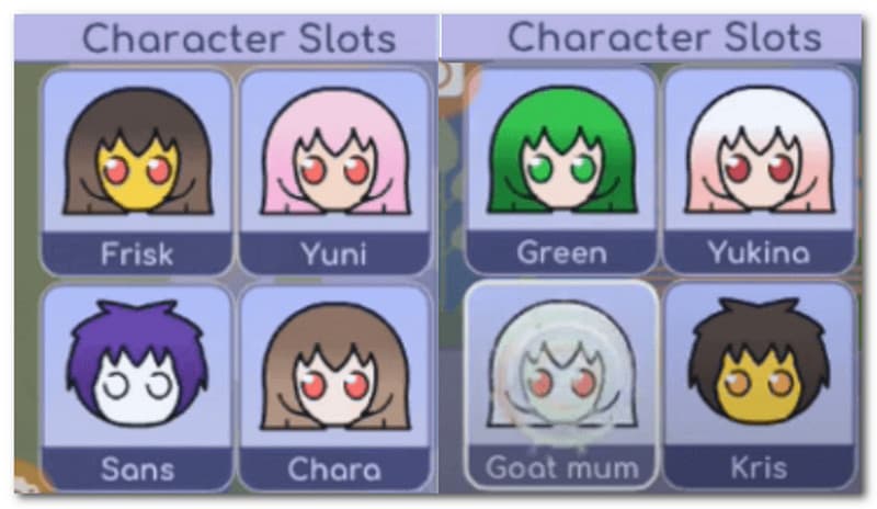 Gacha Life Creating Characters