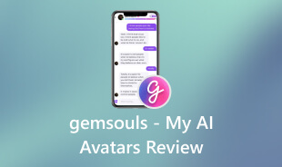 Revisión de avatares de Gemsouls My AI