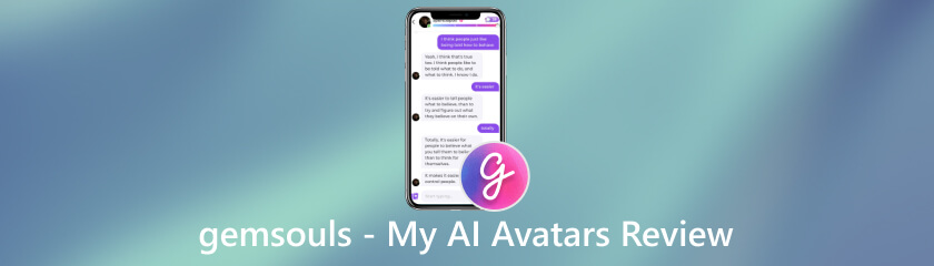 Gemsouls My AI Avatars recension