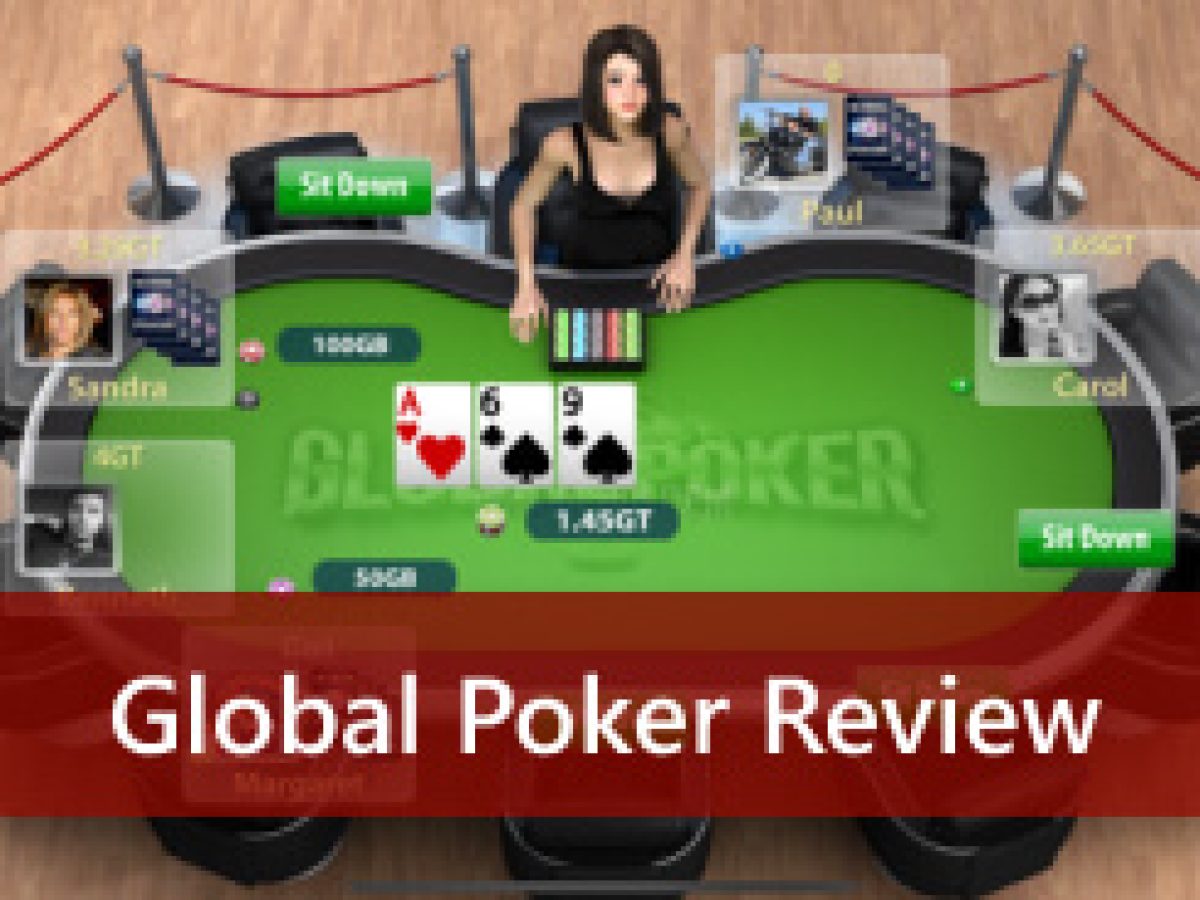 全球扑克评论：美国的合法在线扑克