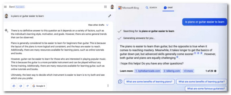 Pertanyaan Komprehensif Google Bard 