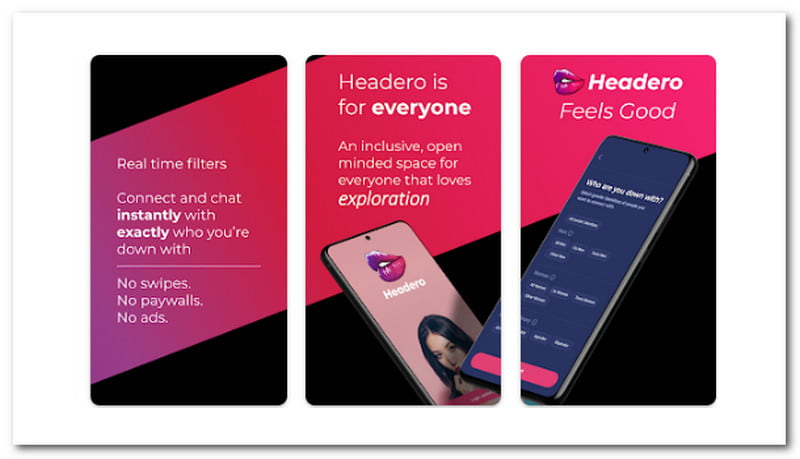 Aplikace Headero
