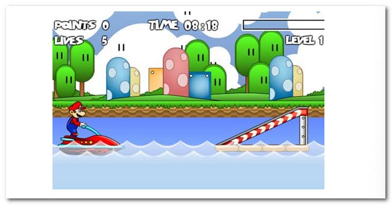 Mario Jet Ski