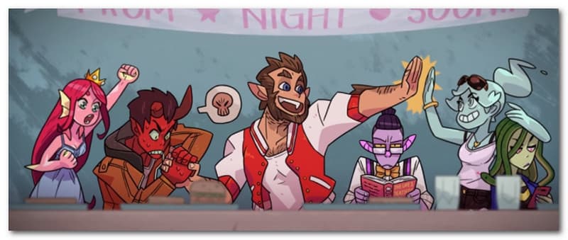 Monster Prom