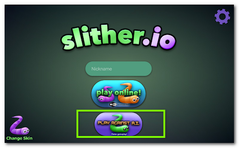 Slither IO Play Offline