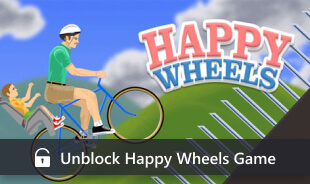 Bỏ chặn trò chơi Happy Wheels