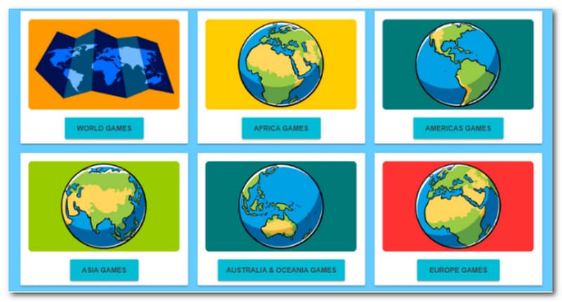 Permainan Geografi Dunia