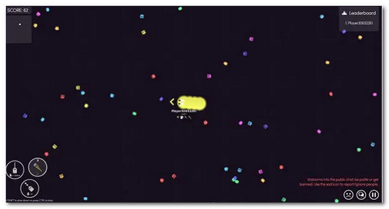 Slither.io (video game, snake, MMO) reviews & ratings - Glitchwave video games database