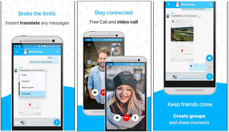 Modes de communication YouChat