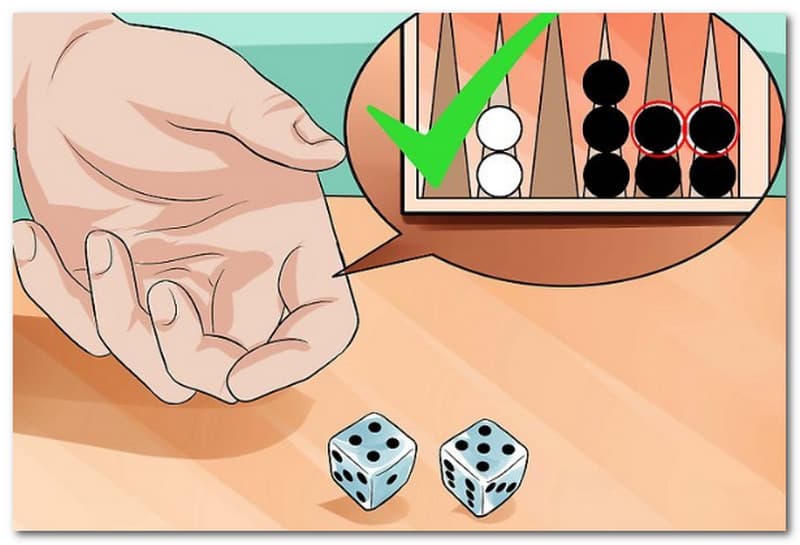 Backgammon zusätzlich