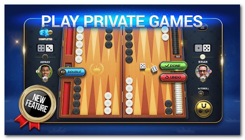 Backgammon živě
