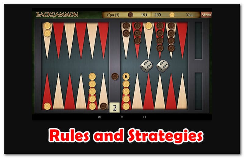 Backgammon Rules Strategies