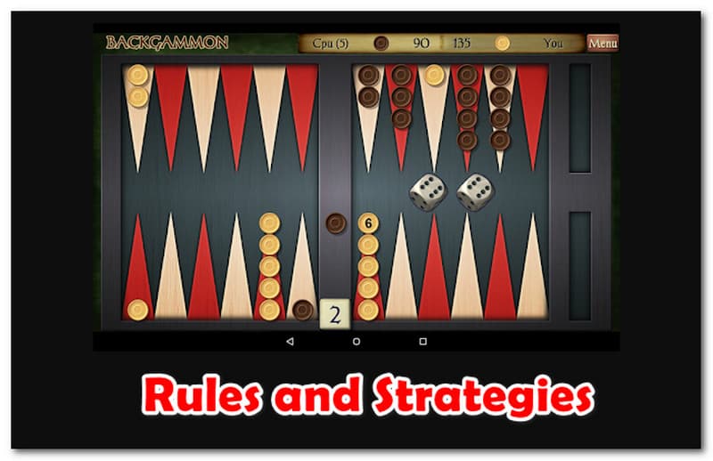 Backgammon Rules Strategier