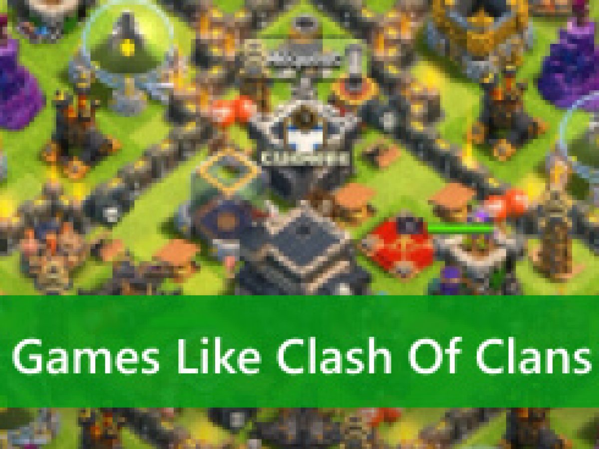Jogos parecidos/copia de Clash of Clans - Clash of Clans Dicas