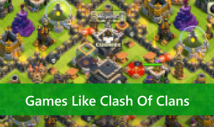 Jogos como Clash of Clans