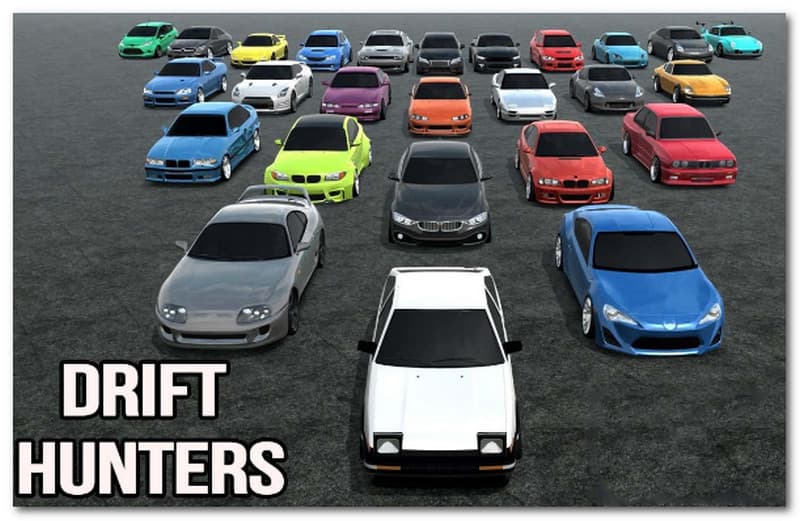 Drift Hunters biltilpasning