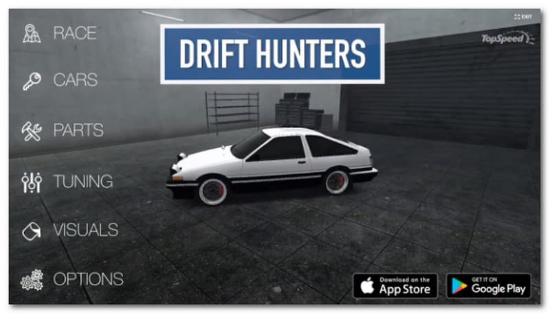 Drift Hunters Gameplay and Controls