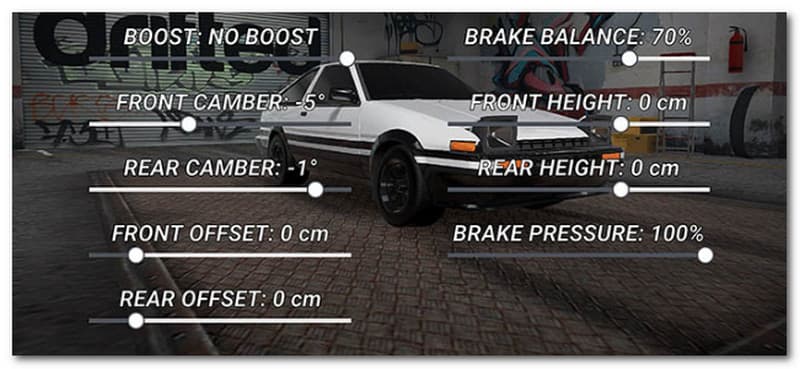 Drift Hunters mestrer drifting teknikker