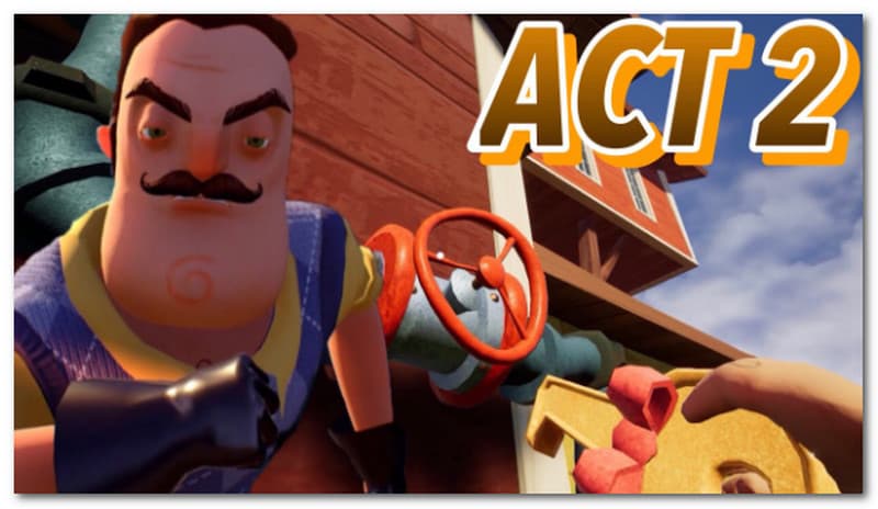 Opis przejścia Hello Neighbor 2