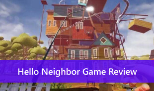 Revue du jeu Hello Neighbour