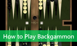 Kuinka pelata backgammonia