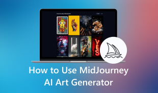 MidJourney AI Art Generatorin käyttäminen