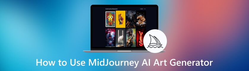 כיצד להשתמש ב-MidJourney AI Art Generator