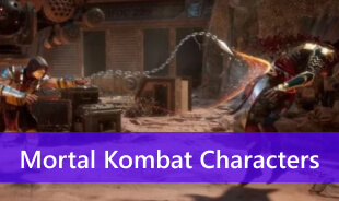 Mortal Kombat -hahmot