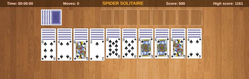 Solitaire gratis kortspel online